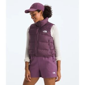 The North Face Hydrenalite Down A-Line Vest in Wine